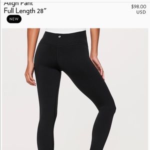 Lulu black leggings!